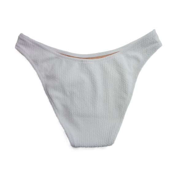 NWT J.Crew Swim Crinkle Texture Suit Bottom Size L - Picture 4 of 6